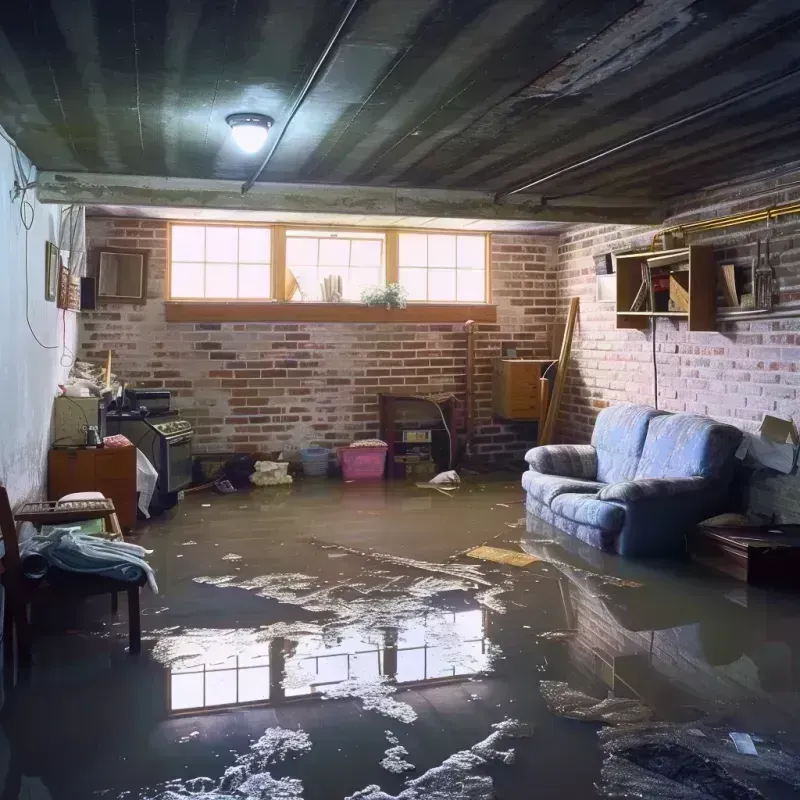 Flooded Basement Cleanup in Guernsey County, OH